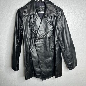 Women's‎ Kenneth Cole Leather Jacket